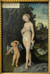 Venus und Amor, der Honigdieb